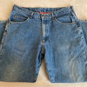 LLB flannel-lined jeans